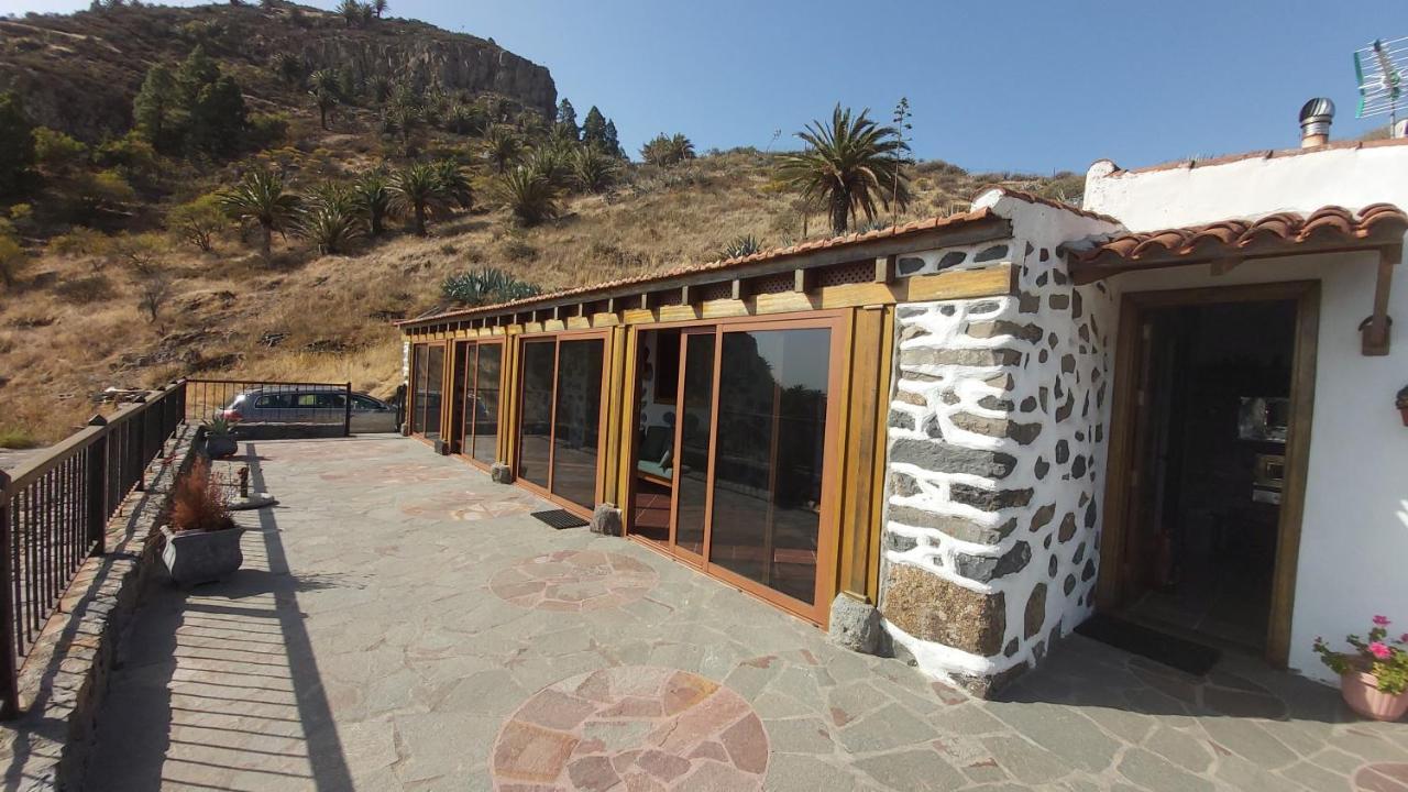 Casa Rural La Palizada Benchijigua Kültér fotó