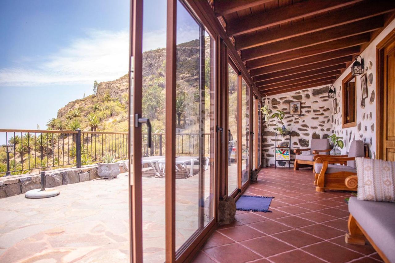 Casa Rural La Palizada Benchijigua Kültér fotó