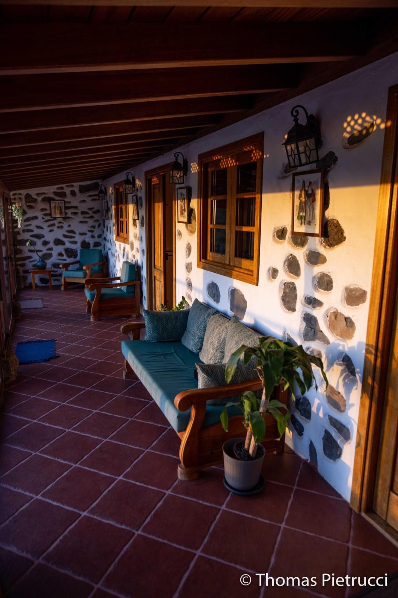 Casa Rural La Palizada Benchijigua Szoba fotó